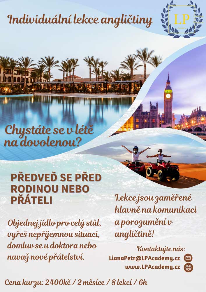 Kurz anglického jazyka