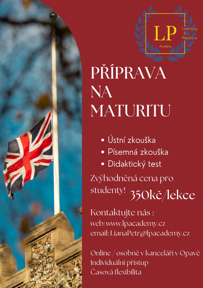 Kurz anglického jazyka